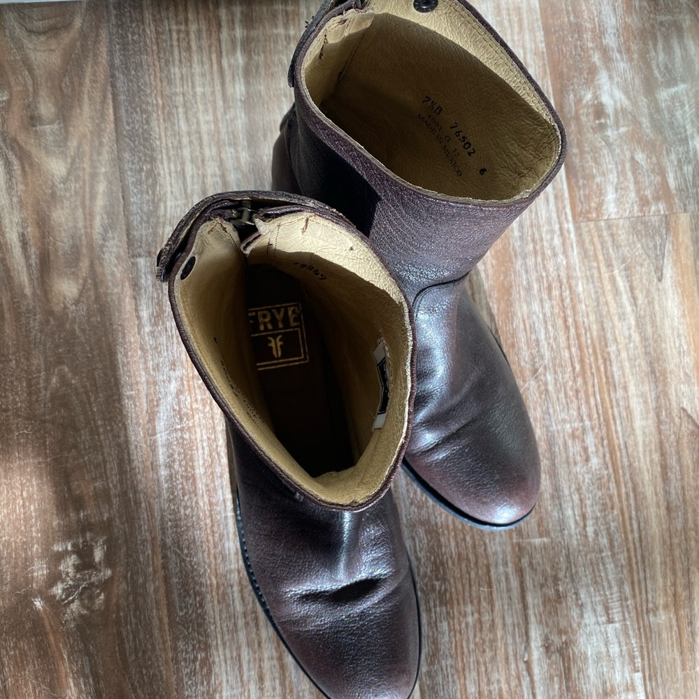 Frye Melissa Short Boots - Picture 4 of 6